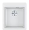 Franke Maris MRG610-39FTL Granitový drez bez odkvapkávača, 41x51cm, biely led, 114.0661.447