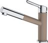 Franke Orbit Drezová batéria s výsuvnou výlevkou chróm/kašmír FC 3055.424