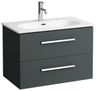Laufen Avin Skrinka pod umývadlo 77 cm, sivá H4031521136271