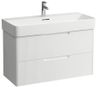 Laufen Juna Skrinka pod umývadlo 92 cm, biela matná H4116321092601