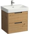 Laufen Juna Skrinka pod umývadlo 57 cm, divoký dub H4114921092671