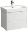 Laufen Juna Skrinka pod umývadlo 67 cm, biela matná H4115121092601