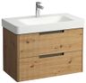 Laufen Juna Skrinka pod umývadlo 82 cm, divoký dub H4115221092671