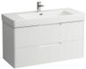 Laufen Juna Skrinka pod umývadlo 102 cm, biela matná H4115321092601