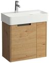 Laufen Juna Skrinka pod umývadlo 57 cm, divoký dub H4116031092671