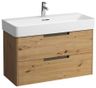 Laufen Juna Skrinka pod umývadlo 92 cm, divoký dub H4116321092671