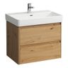 Laufen Base 2.0 Skříňka pod umyvadlo 62 cm, divoký dub H4112921082671