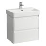 Laufen Base 2.0 Skříňka pod umyvadlo 57 cm, bílá lesk H4112621082611
