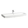 Laufen Pro X Umývadlo 120 cm, bez prepadového otvoru, biela H8148610001111