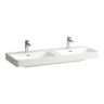 Laufen Pro X Dvojumývadlo 120 cm, biela matná H8148627571041