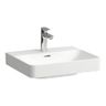 Laufen Pro X Umývadlo 55 cm, brúsená spodná časť, biela matná H8168627571041
