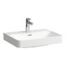Laufen Pro X Umývadlo 60 cm, brúsená spodná časť, biela matná H8168637571041
