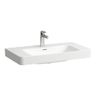Laufen Pro X Umývadlo 85 cm, brúsená spodná časť, biela matná H8168677571041