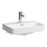 Laufen Pro X Umývadlo 55 cm, brúsená spodná časť, biela matná H8178627571041
