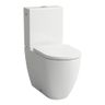Laufen Pro X Kombinované WC, Rimless, vario, matná biela H8248617570001