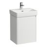 Laufen Base 2.0 Skříňka pod umyvadlo 42 cm, závěsy vlevo, bílá mat H4112211082601