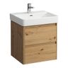 Laufen Base 2.0 Skříňka pod umyvadlo 52 cm, divoký dub H4112421082671