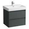 Laufen Base 2.0 Skříňka pod umyvadlo 62 cm, šedá traffic H4112821082661