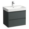 Laufen Base 2.0 Skříňka pod umyvadlo 62 cm, šedá traffic H4112921082661