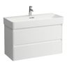 Laufen Base 2.0 Skříňka pod umyvadlo 92 cm, bílá mat H4114121082601