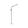 RAV Slezák Sprchová tyč 108 cm s ramenom, chróm MD0633