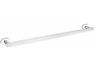 RAV Yukon držiak na uteráky 66,6 cm, chróm/biela YUA0701/65CB