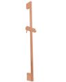RAV Slezák Sprchová tyč 60 cm, zlatá ružová - lesklá PD0015ZRL