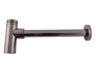 RAV Slezák Umývadlový kovový sifón, metal grey lesk MD0232MG