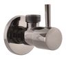 RAV Slezák Rohový ventil s ker.vrškom 1/2x3/8, metal grey lesk RV0238MGL