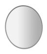 Sapho Viso Zrkadlo okrúhle s LED osvetlením, 60 cm, VS060