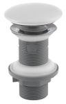 Isvea Umývadlová výpusť 5/4", click-clack, biela matná 38TP0166I