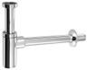 Bruckner Umývadlový sifón 5/4", okrúhly DN32 mm, chróm 151.209.1