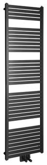 Aqualine Tondi DT446T Radiátor kombinovaný, 45x169cm, čierny mat