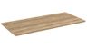 Sapho Cirasa Umývadlová doska 71 x 46,5 cm, dub Alabama CR071-2222