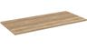 Sapho Cirasa Umývadlová doska 81 x 46,5 cm, dub Alabama CR081-2222