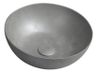 Sapho Formigo Umyvadlová mísa 39 cm, stříbrná FG319