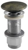 Sapho Formigo Umyvadlová výpust click-clack 5/4", zlatá FG918