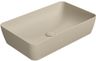 GSI Nubes Umyvadlo na desku 60x38 cm, creta mat 903608