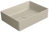 GSI Kube X Umyvadlová mísa 50x37cm, creta mat 942908