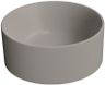 GSI Kube X Kulatá umyvadlová mísa 32cm, tortora mat 943505
