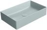 GSI Kube X Umyvadlová mísa 60x37cm, ghiaccio mat 945315