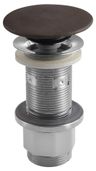 Sapho Formigo Umyvadlová výpust click-clack 5/4", tmavě hnědá FG915