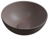 Sapho Minor Umyvadlová mísa 26 cm, tmavě hnědá MR26015