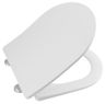 Aqualine Vermet WC sedátko Soft Close odnímatelné, bílá VRS008