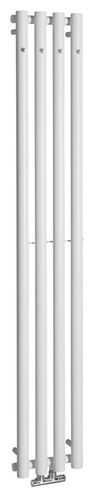 Sapho Pilon IZ121T Radiátor kombinovaný, 27x180cm, biely mat