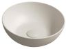 Sapho Formigo Okrúhle umývadlo 39 cm, piesok matný FG314