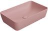 GSI Nubes Umyvadlo na desku 60x38 cm, blush mat 903624