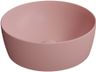 GSI Nubes Umyvadlo na desku průměr 40 cm, blush mat 903924