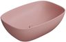 GSI Nubes Umyvadlová mísa 50x35cm, blush mat 978424