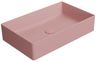 GSI Kube X Umyvadlová mísa 60x37cm, blush mat 945324